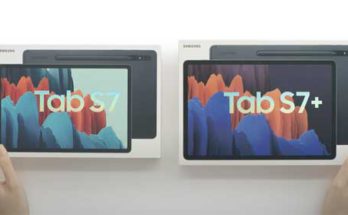 Galaxy Tab S7/S7+ 開箱
