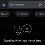 Gboard New Hands Free