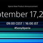 Sony Xperia 5 II Sept 17