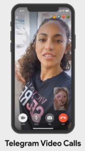 Telegram 視像通話 Video Calls