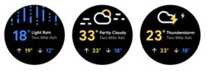 Wear OS Weather