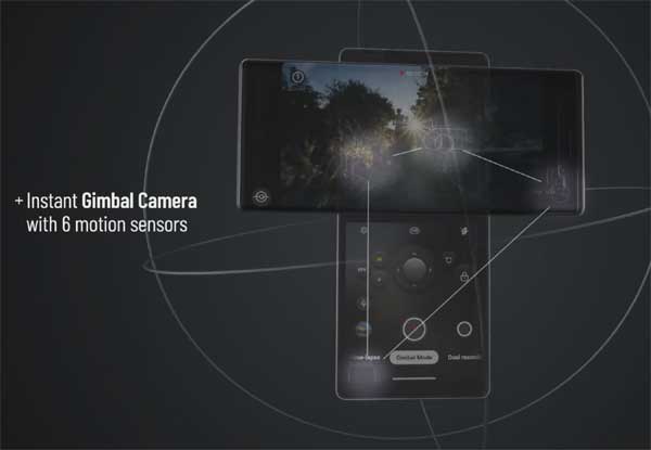 LG Wing Gimbal Camera