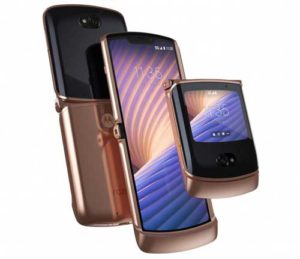 Moto Razr 5G Gold