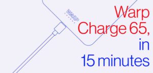 OnePlus 8T 65W Warp Charge