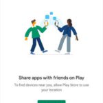 Google Play Store Peer-to-peer Send