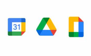 Google Apps New Icons