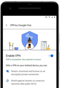 Google One VPN