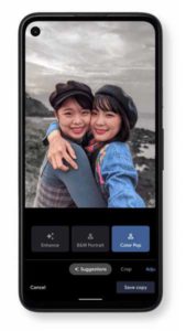 Google Photos Edit Suggestion