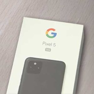 Google Pixel 5 开箱