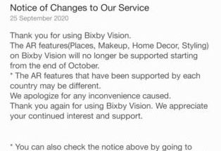 Bixby Vision AR