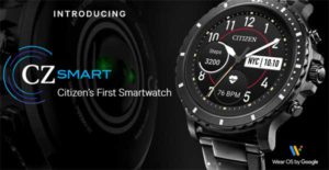 Citizen 智能手表 CZ Smart