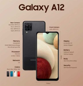 Galaxy A12