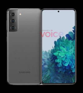 Galaxy S21 Render