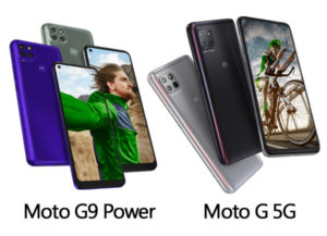 Motorola 公佈兩部中階機 Moto G9 Power 和 Moto G 5G