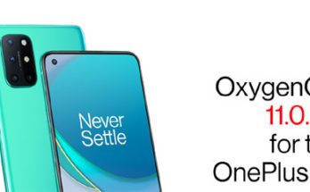 OnePlus 8T OxygenOS 11.0.3.4