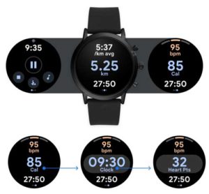 Wear OS Google Fit