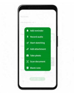 Evernote Update