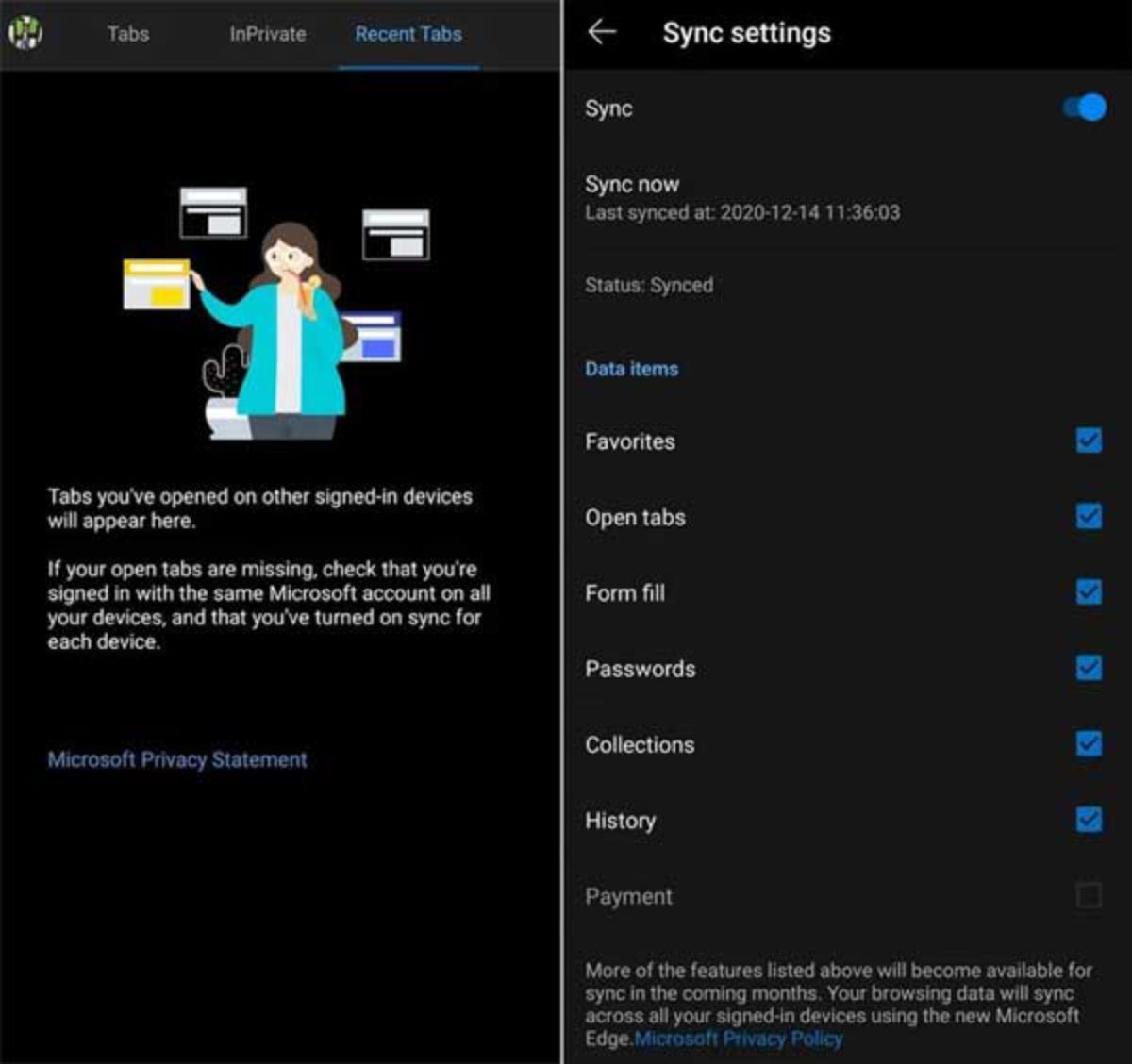 Microsoft Edge 將支援android Windows 平台同步分頁和瀏覽記錄 Android Apk