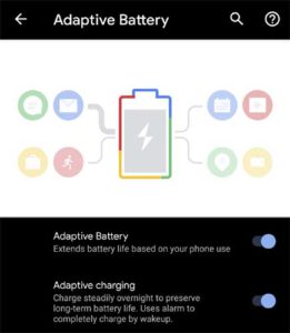 Google Pixel Adaptive Charging