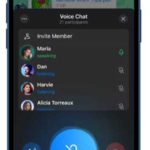 Telegram 7.3 Voice Chats