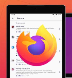 Firefox 85 Extensions