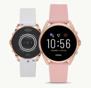 Fossil Gen 5 LTE Pink