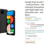 Google Pixel 4a 5G USD459