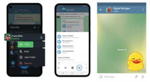 Telegram v74 Update