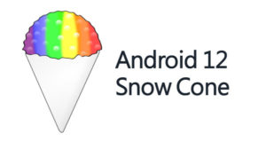 Android 12 Snow Cone