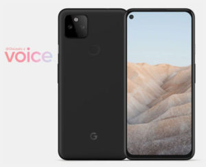 Google Pixel 5a Render