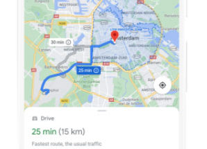 Google Maps 導航