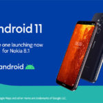 Nokia 8.1 Android 11