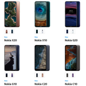 Nokia New Phones