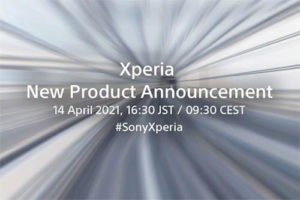 Sony Xperia Apr 14 Event