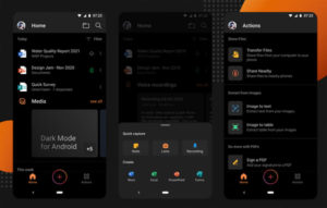 Microsoft Office for Android Dark Mode