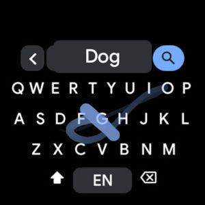 Gboard App Wear OS Swipe