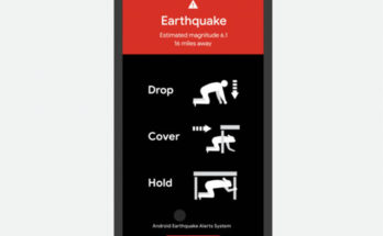Android 地震警報