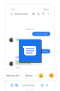 Google Messages App