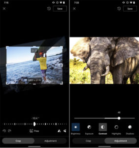Microsoft Onedrive Photo Edit