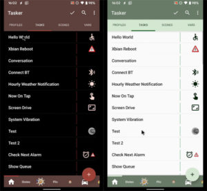 Tasker Dynamic Theme
