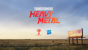 Transformers Heavy Metal AR Game