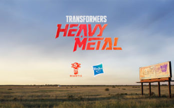 Transformers Heavy Metal AR Game