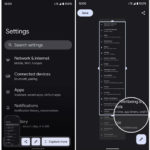 Android 12 Beta 3 Scrolling Screenshot