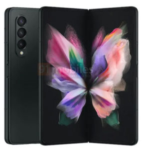 Samsung Galaxy Z Fold3 Black