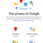 Google Teen Privacy