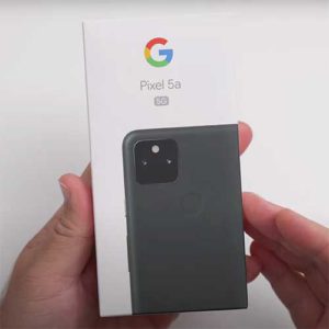 Pixel 5a 5G 開箱