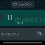 WhatsApp Beta Voice Messages