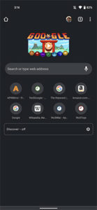 Chrome 93 Dark Mode