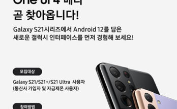 Samsung Galaxy S21 One UI 4