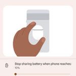 Google Pixel 6 Pro Battery Share